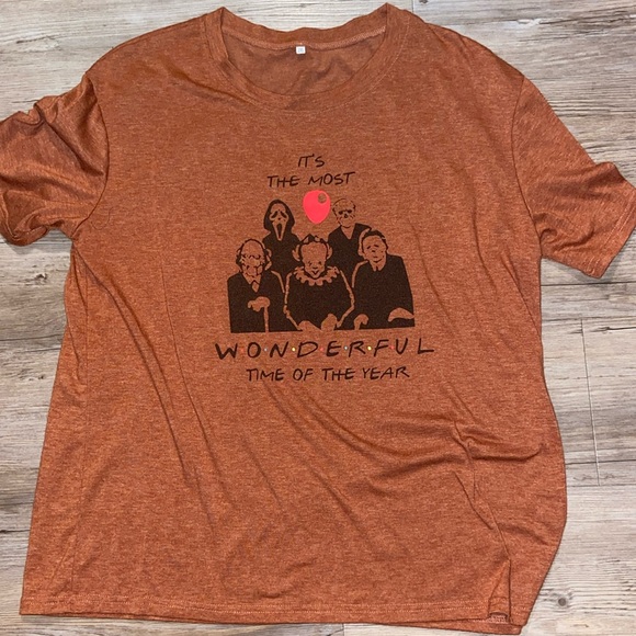 Halloween villain T-shirt, - Picture 2 of 5